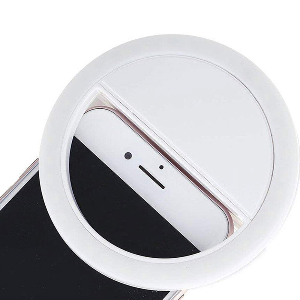 2Pcs Mobile Phone Self-photograph Fill Light Selfie Lamp Night Light