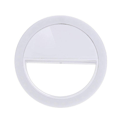 2Pcs Mobile Phone Self-photograph Fill Light Selfie Lamp Night Light
