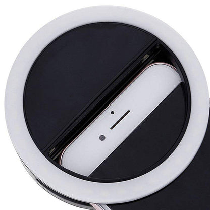 2Pcs Mobile Phone Self-photograph Fill Light Selfie Lamp Night Light