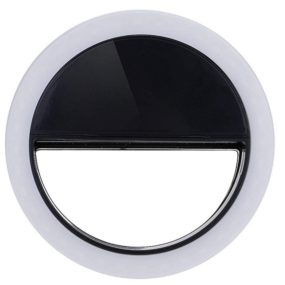 2Pcs Mobile Phone Self-photograph Fill Light Selfie Lamp Night Light