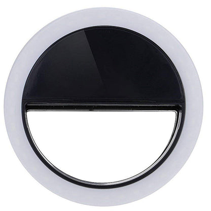 2Pcs Mobile Phone Self-photograph Fill Light Selfie Lamp Night Light