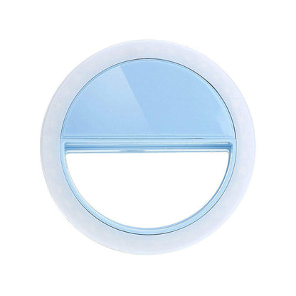 2Pcs Mobile Phone Self-photograph Fill Light Selfie Lamp Night Light