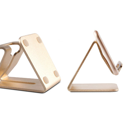 Universal Aluminum Mobile Phone Holder Desk Table Mount Tablet Stand Foldable Portable for iPhone or iPad