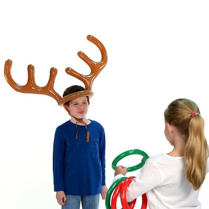 2 Set Xmas Christmas Reindeer Ring Toss Game