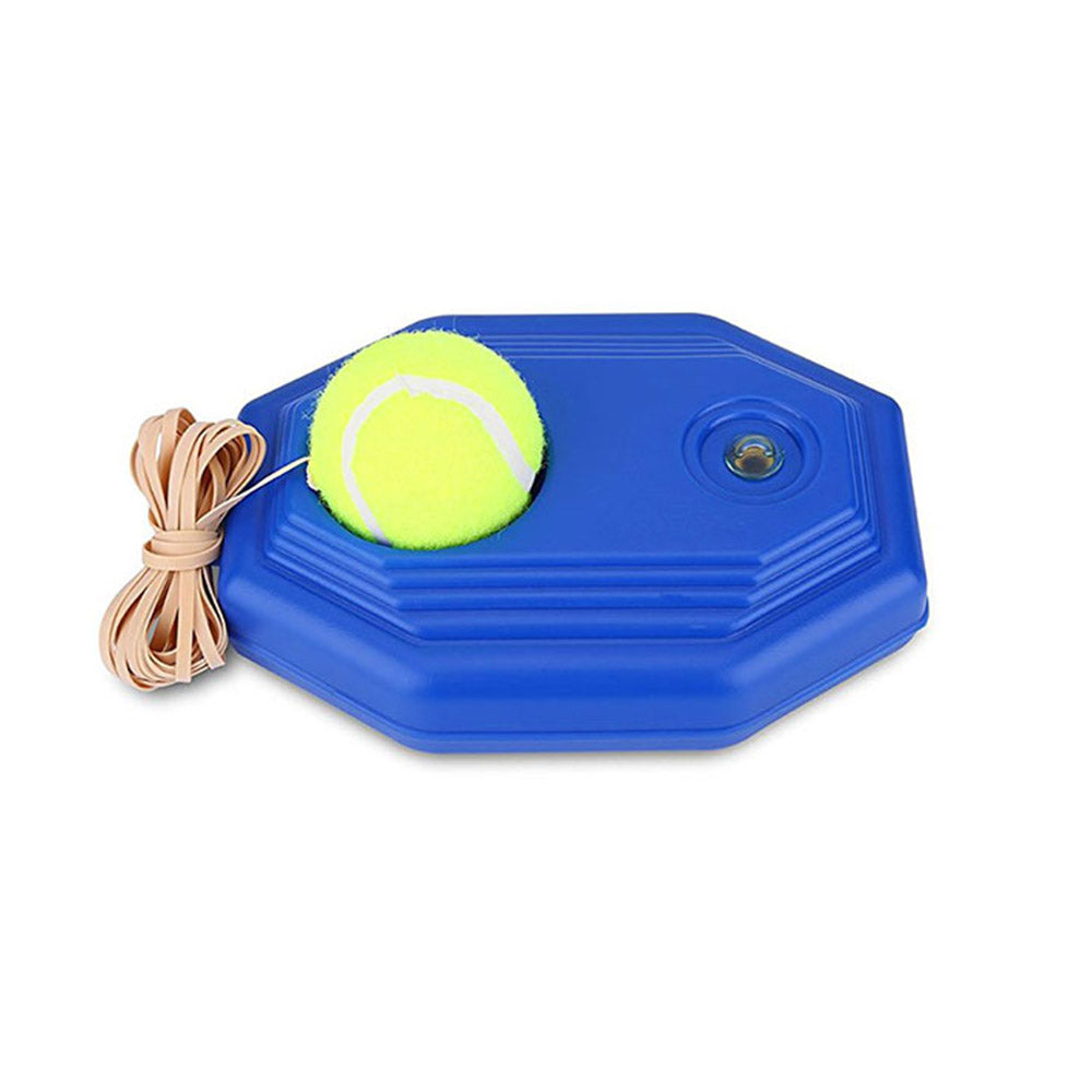 Tennis Trainer Training Practice Rebound Ball Back Base Tool