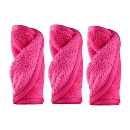 3X 6X Reusable Makeup Remover Towels Makeup Eraser Make up Cleaning Towel Cloth Micro Fibre