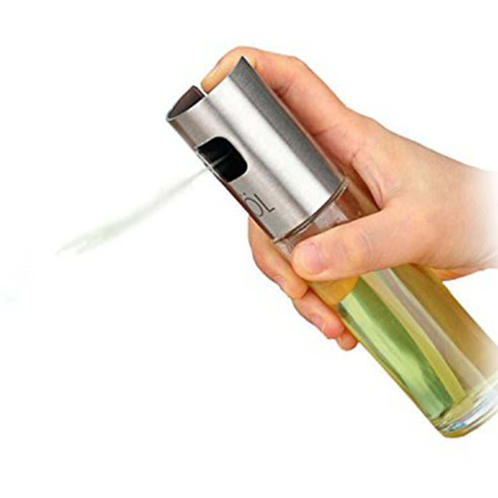 Oil Sprayer Vinegar Bottle for BBQ Cooking Frying Salad Baking