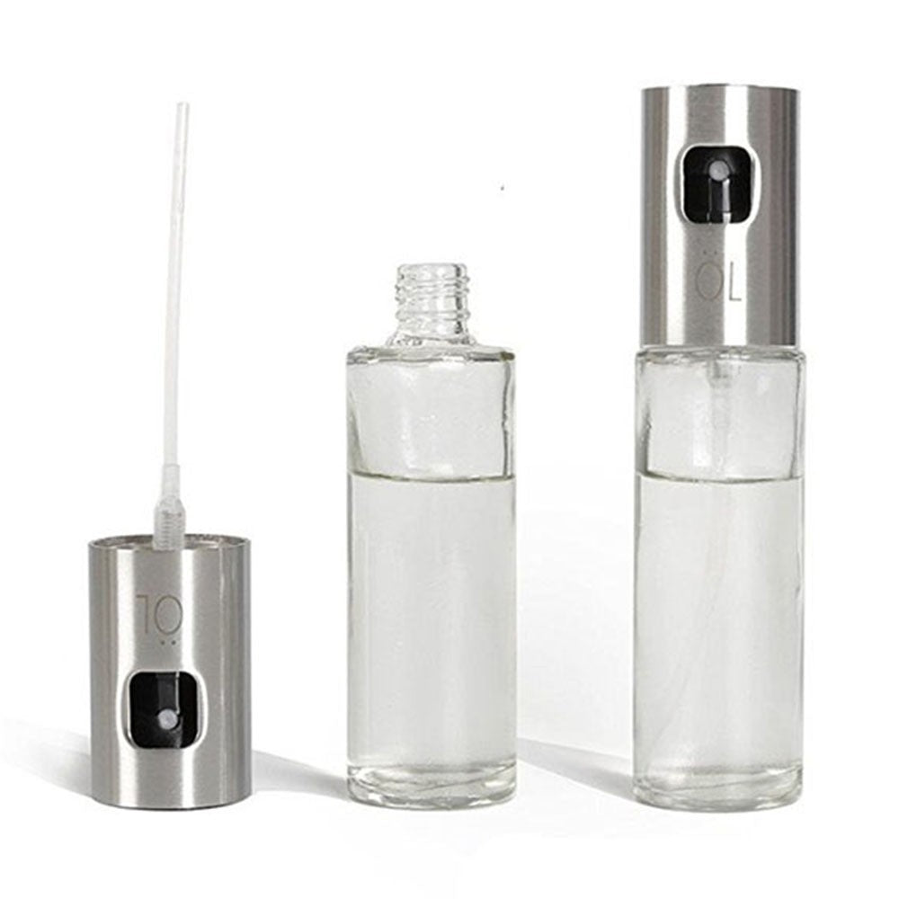 Oil Sprayer Vinegar Bottle for BBQ Cooking Frying Salad Baking