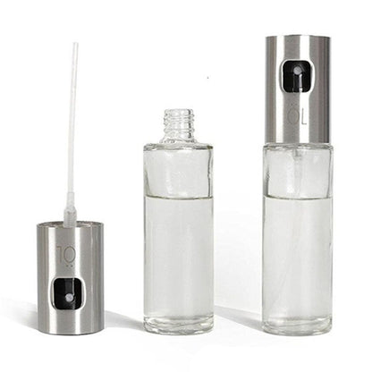 Oil Sprayer Vinegar Bottle for BBQ Cooking Frying Salad Baking