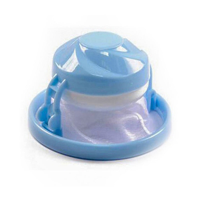 3 Pieces Floating Lint Hair Catcher Mesh Pouches