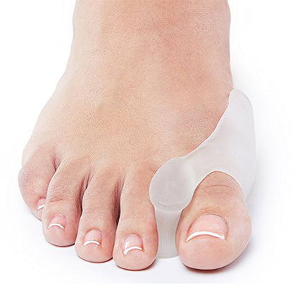 Silicone Bunion Toe Separators Toe Supports Straightener Toe Finger Separators Bunion Hallux Valgus Corrector Protector 2Pairs or 4Pairs