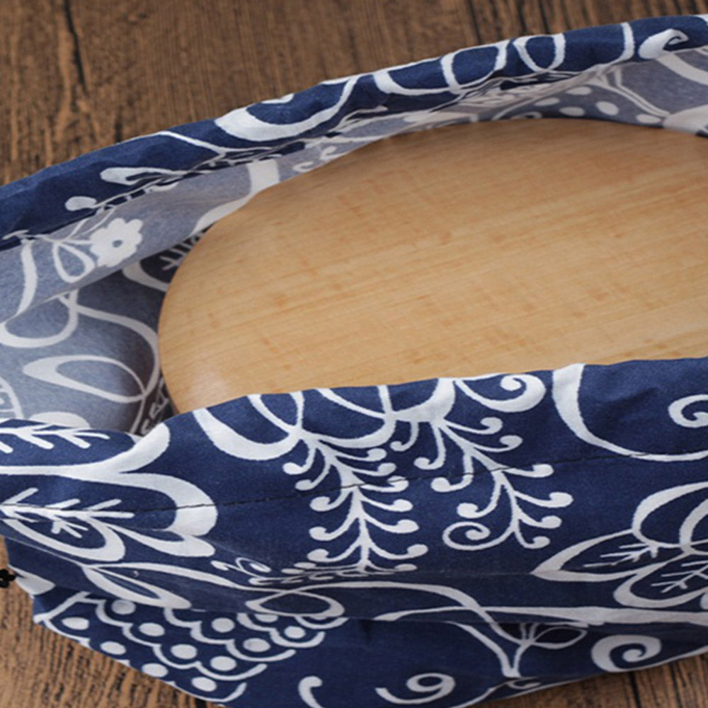Canvas Lunch Bag Japanese Style Lunch Bags Drawstring Picnic Bag Reusable Food Storage Bags