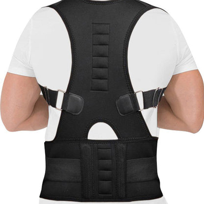 2Pcs Unisex Adjustable Rectifying Belt Back Posture Corrector