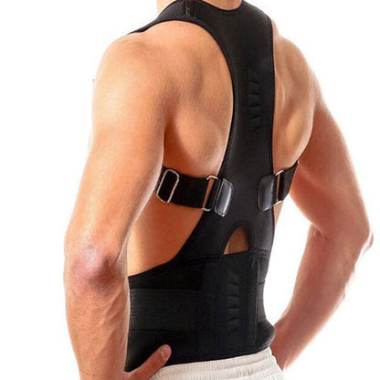 2Pcs Unisex Adjustable Rectifying Belt Back Posture Corrector