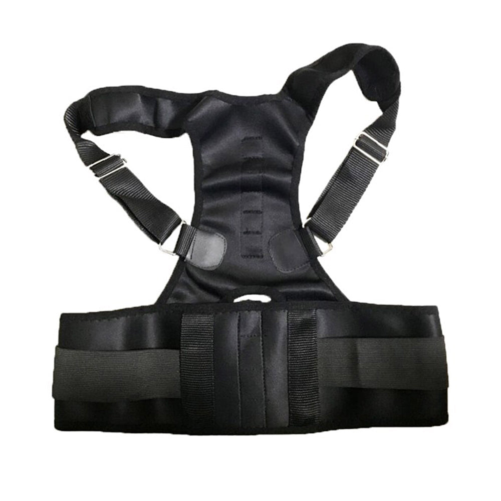 2Pcs Unisex Adjustable Rectifying Belt Back Posture Corrector