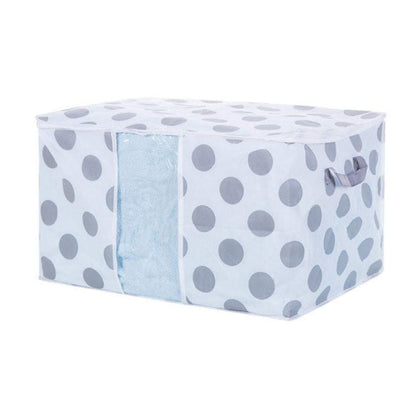 2Pcs 0r 4Pcs Clothes Quilt Blanket Storage Bag Organizer Foldable Zipper Box Light Large foldable Washable Closet Underbed Blanket Luggage Organiser Storage Bag Case Box