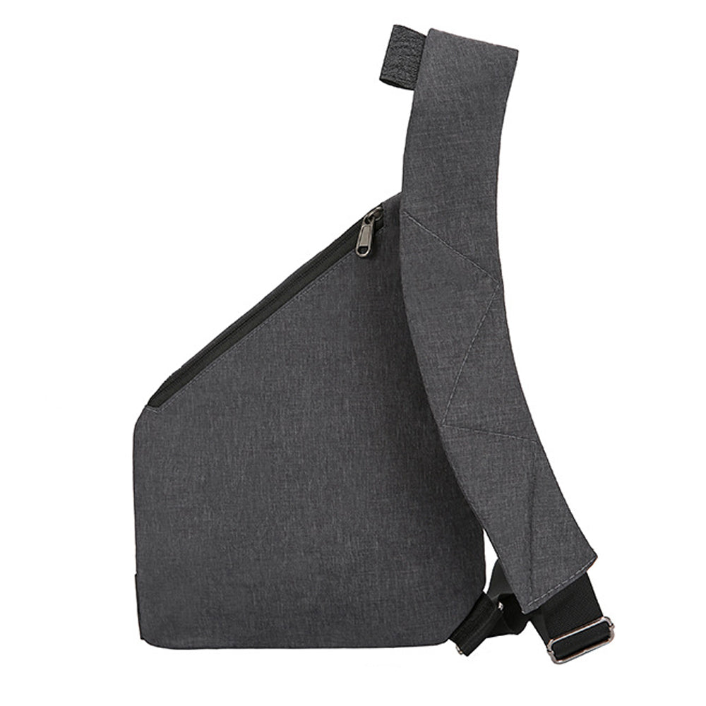 2 X Personal Anti Theft Sling Bag Shoulder Bag Chest Bag Right Shoulder Bag