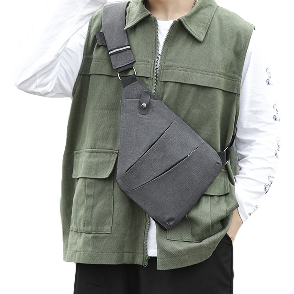 Personal Anti Theft Sling Bag Shoulder Bag Chest Bag Right Shoulder Bag