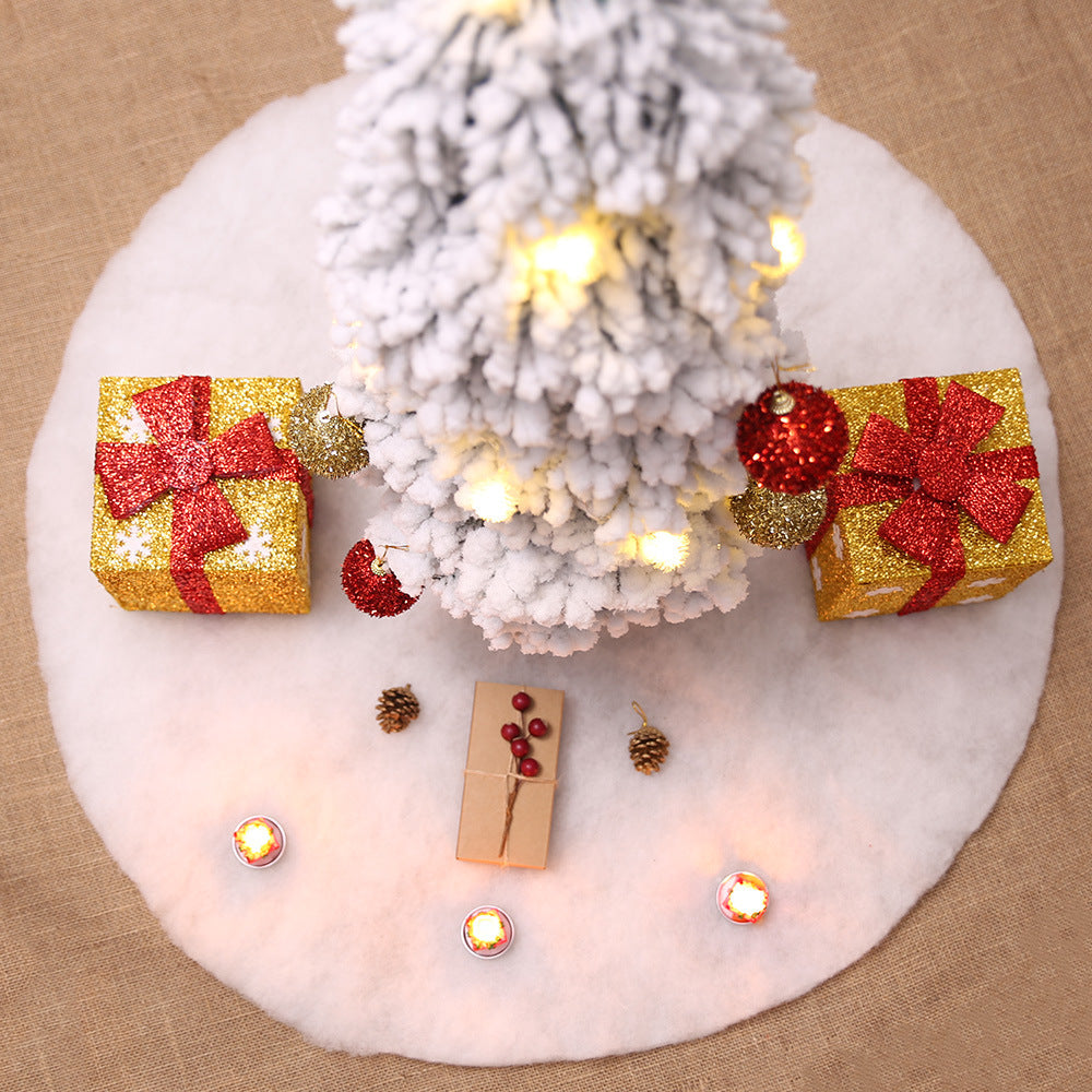 78cm Christmas Tree Skirt Base Floor Mat Cover Xmas Decor