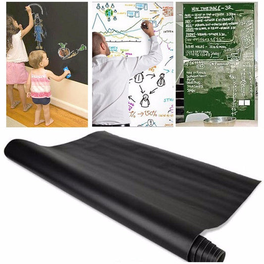 Chalkboard Wall Sticker Blackboard Decal Removable Vinyl Chalk Board