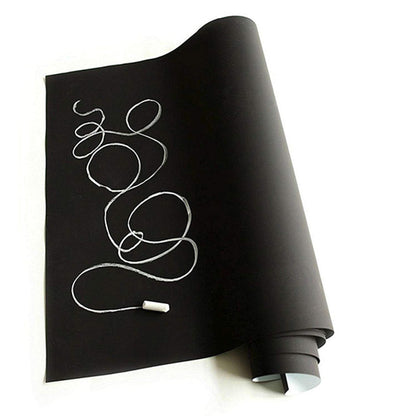 Chalkboard Wall Sticker Blackboard Decal Removable Vinyl Chalk Board