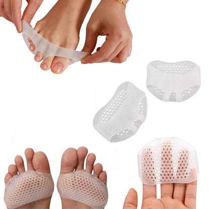 Breathable Metatarsal Silicone Pads Gel Sleeve Bunion Foot Pad Support