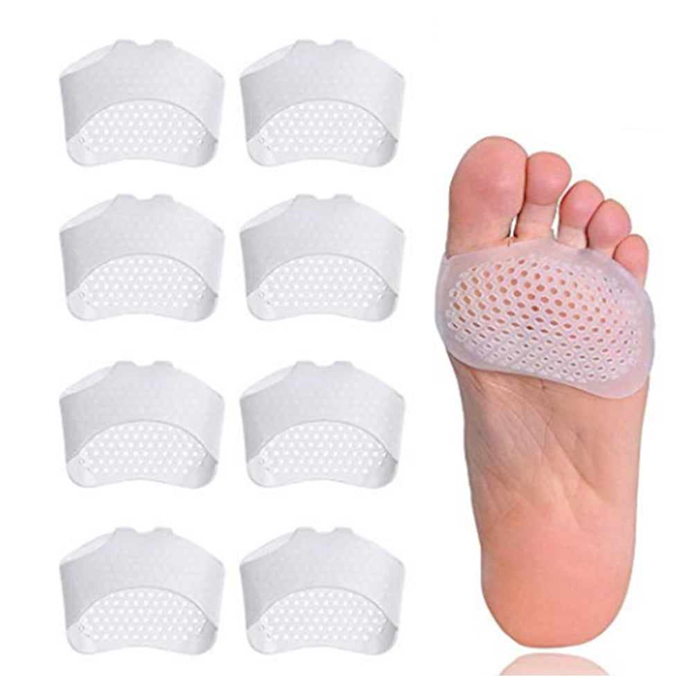 Breathable Metatarsal Silicone Pads Gel Sleeve Bunion Foot Pad Support