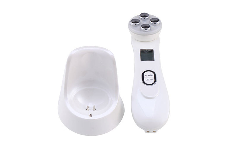 USB Radio Frequency Facial LED Photon Skin Care Device Anti-Aging Facial Device