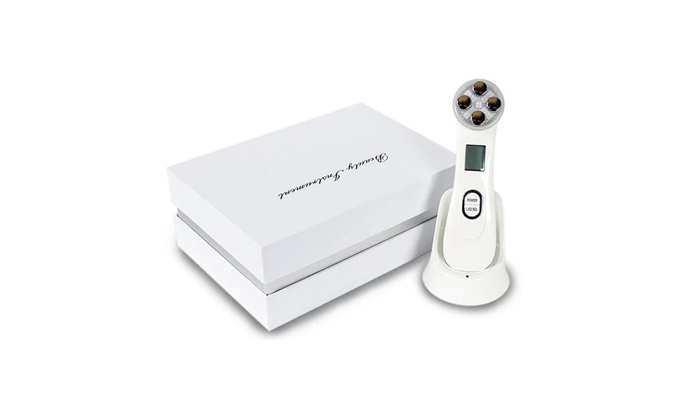 USB Radio Frequency Facial LED Photon Skin Care Device Anti-Aging Facial Device