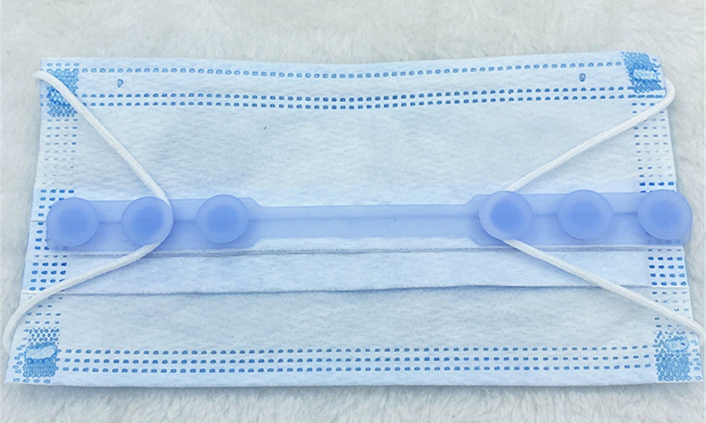 4pcs Adjustable Face Mask Ear Hook Straps Anti-stroke Mask Starps