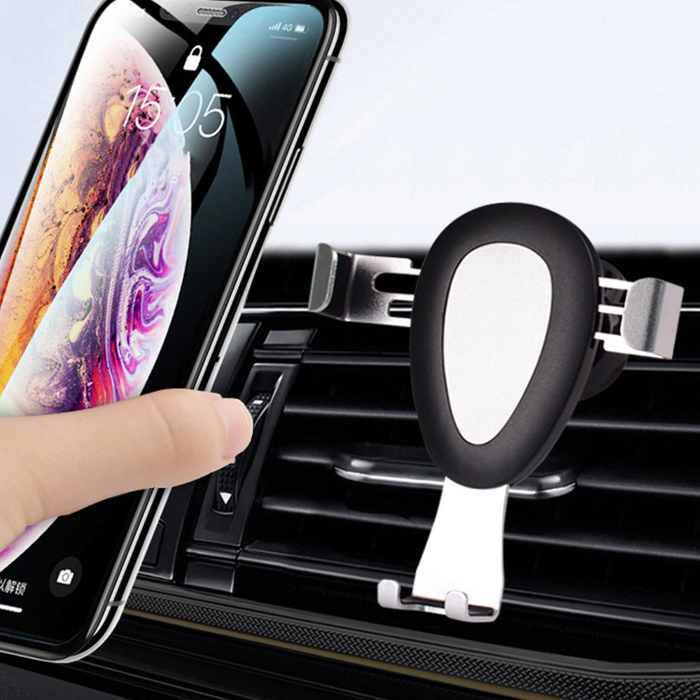 Gravity Car Phone Holder Car Phone Mount Holder Air Vent Phone Stand Universal Car Phone Holder