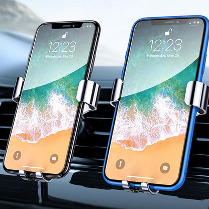 Gravity Car Phone Holder Car Phone Mount Holder Air Vent Phone Stand Universal Car Phone Holder