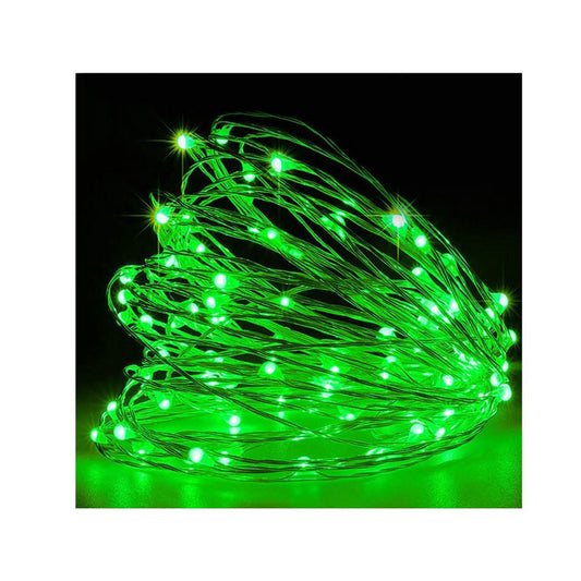 Christmas Fairy Lights 300LED Copper Wire Twinkle String Lights for Garden Party Indoor Decor -Green