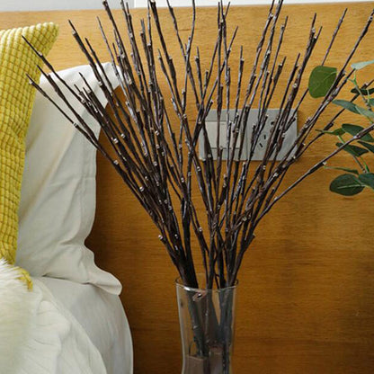 20LED Tree Branch LED Light Battery Powered Decoration Light Artificial Tree Branch LED Light for Home Decoration