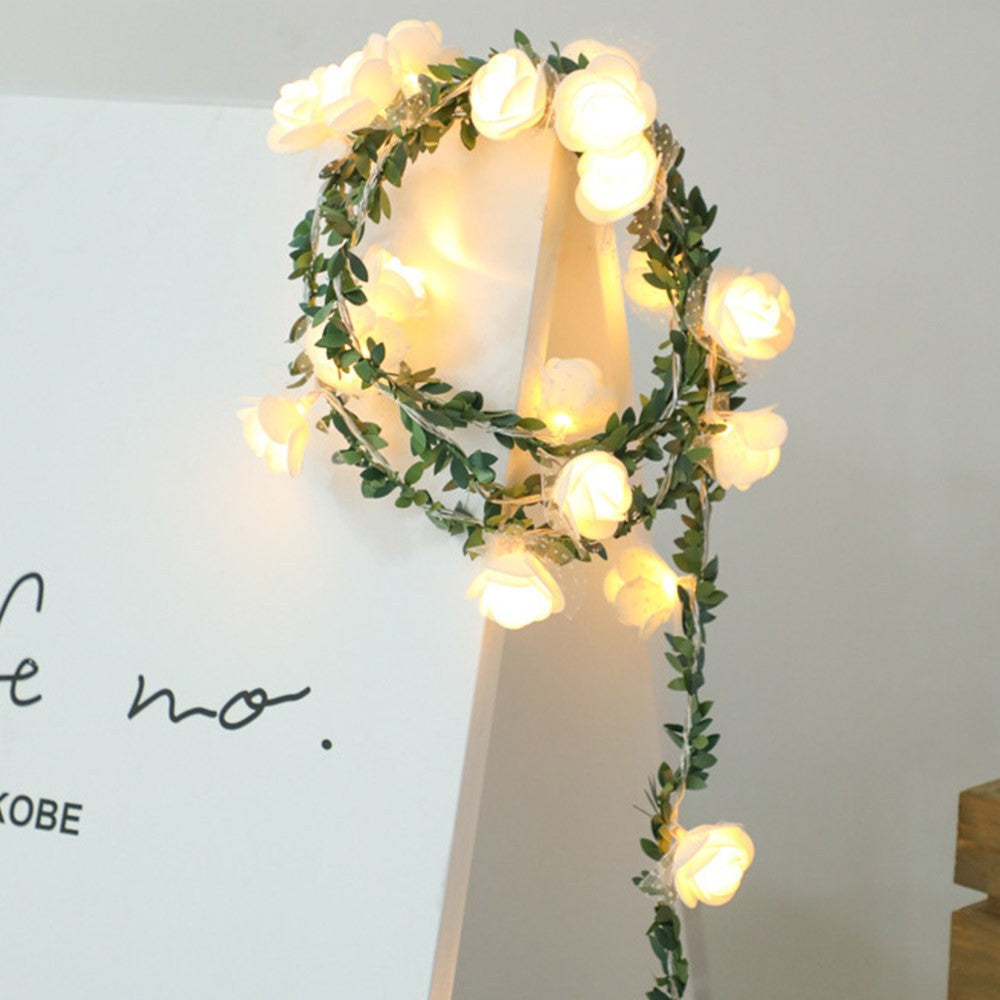 2M 20LEDs Rose String Lights