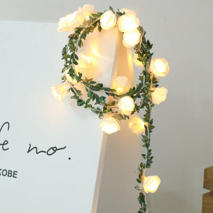 2M 20LEDs Rose String Lights