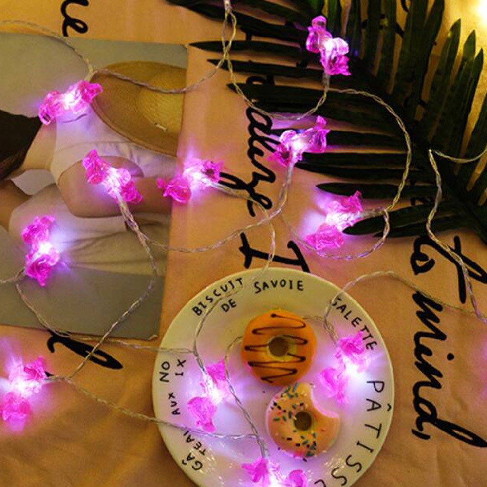 2M 10LEDs Unicorn String Lights Battery Powered