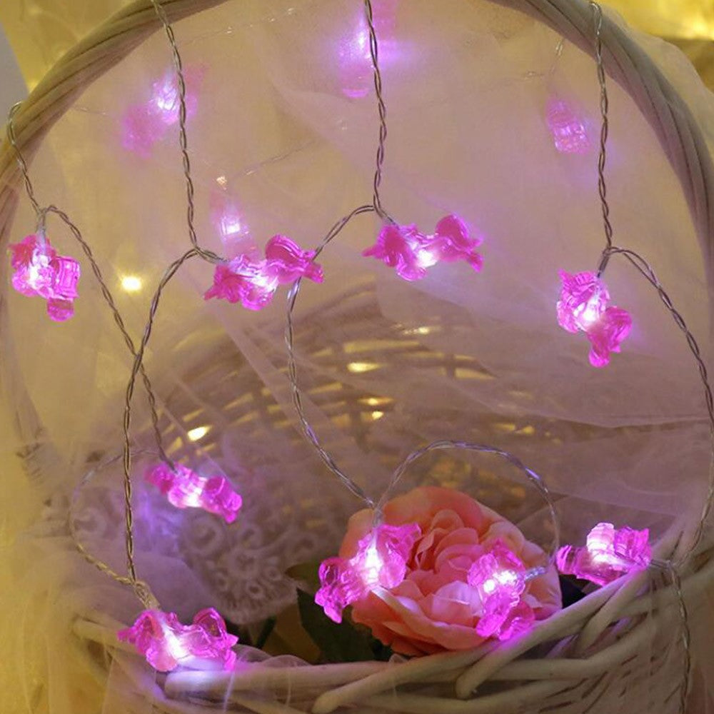 2M 10LEDs Unicorn String Lights Battery Powered