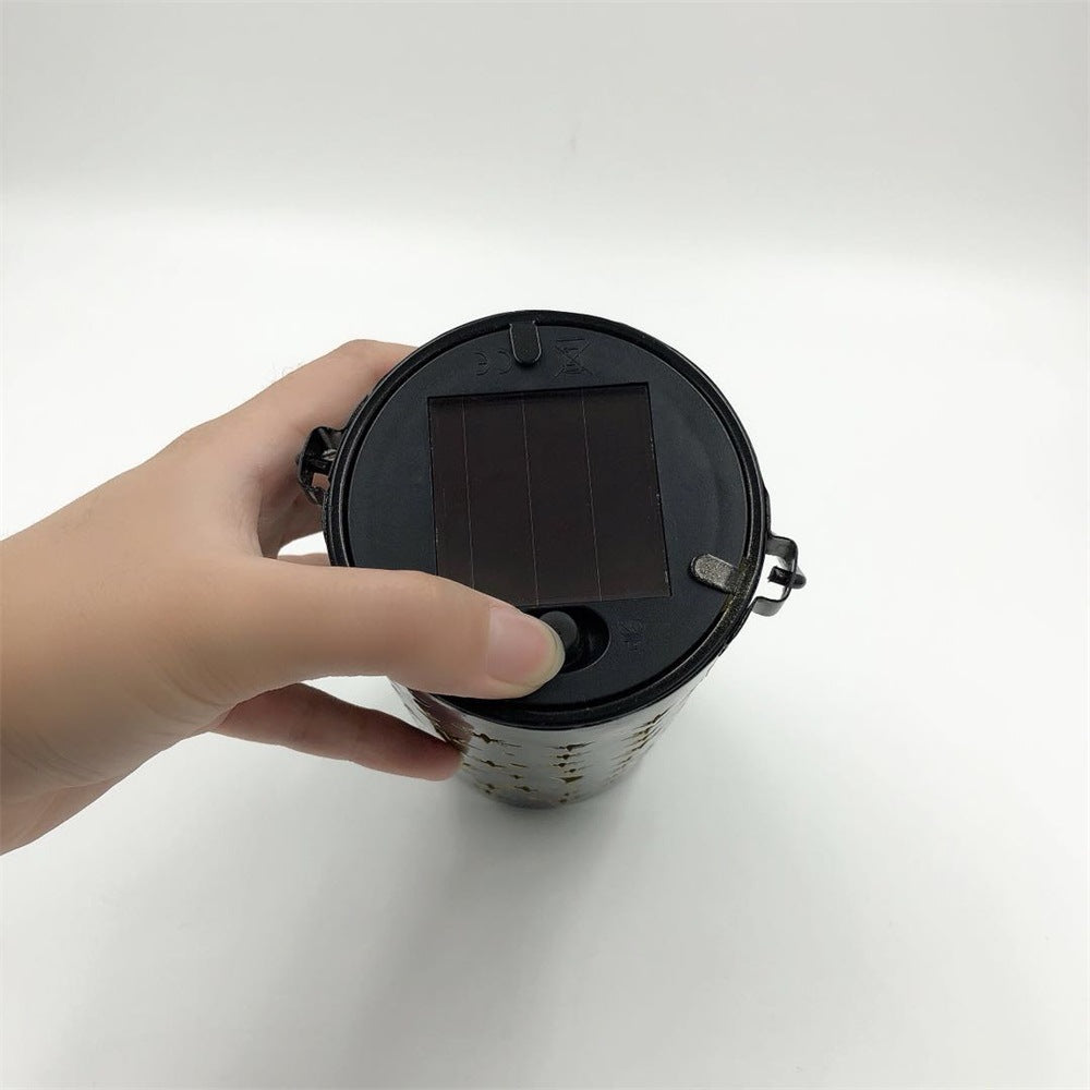 Solar Garden LED Light Outdoor Waterproof Solar Lamp Lantern Pathway Garden Stake Lights