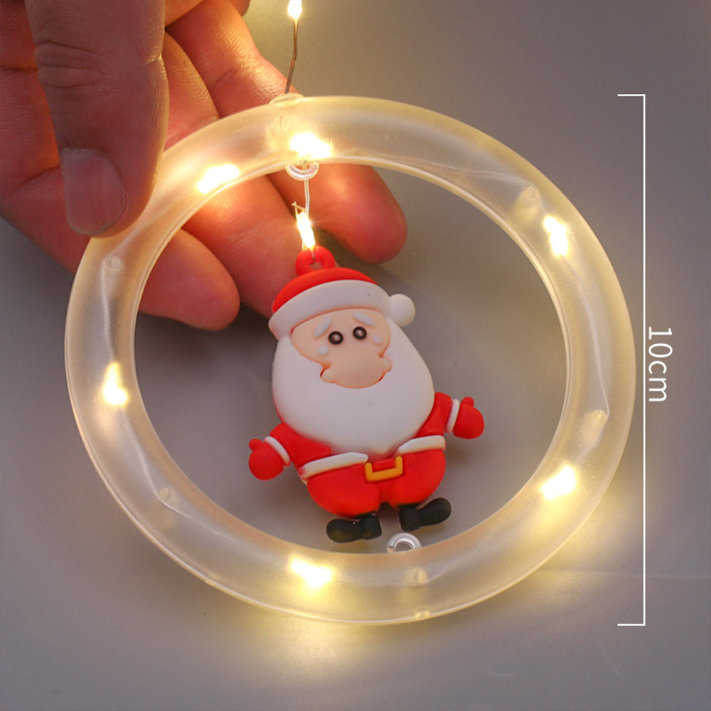 3 Meters USB Powered LED Christmas Decor Round Light Hanging Ornament Light