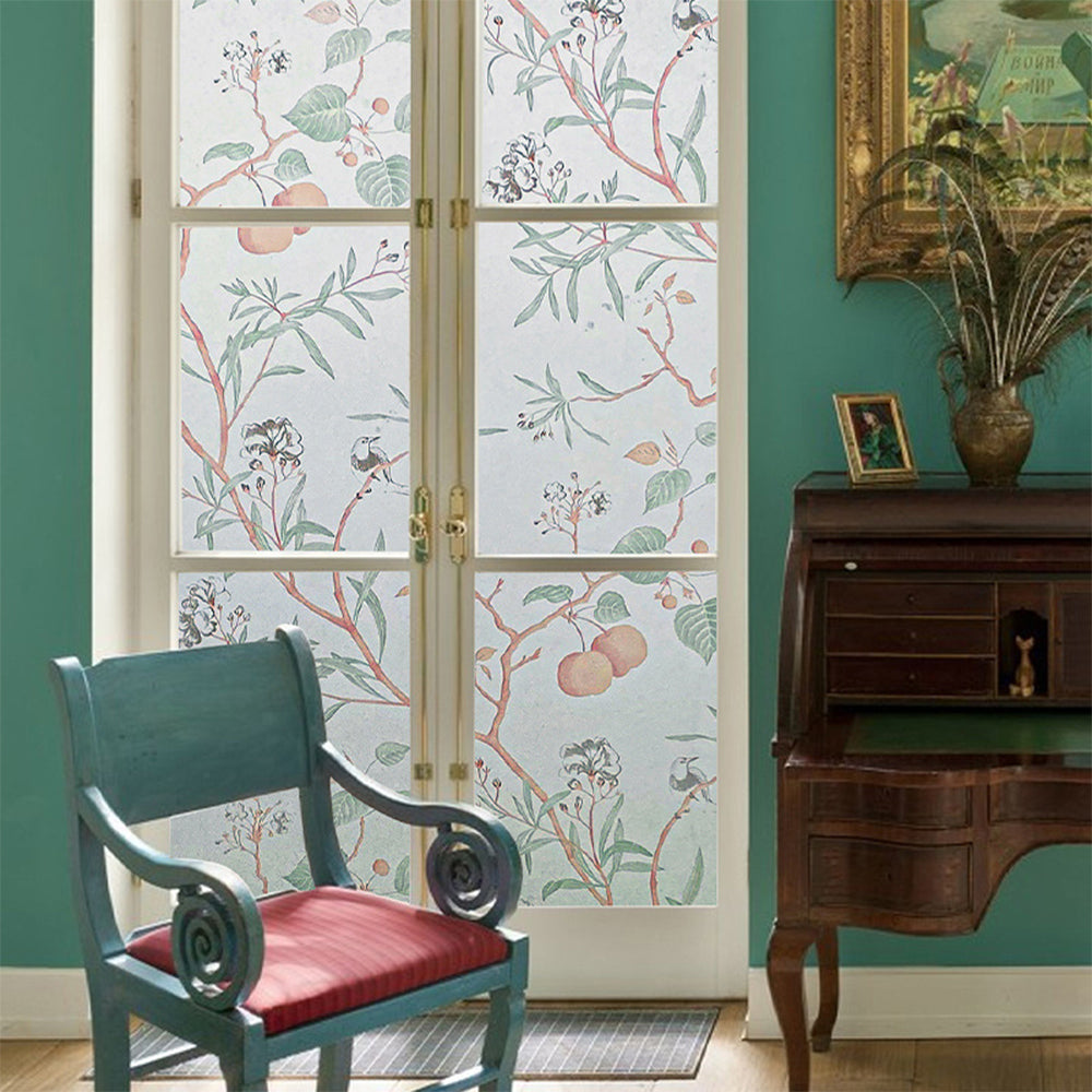 Privacy Frosted Decor Window Glass Film