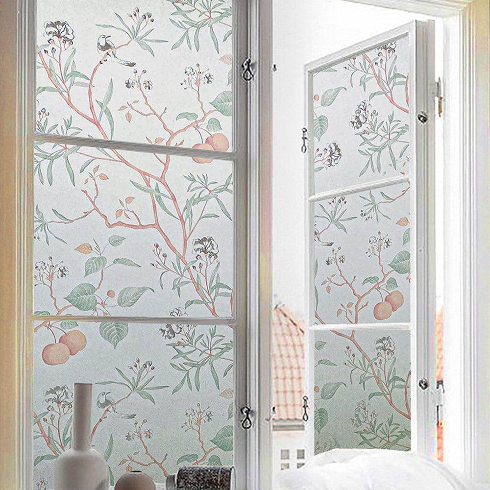 Privacy Frosted Decor Window Glass Film