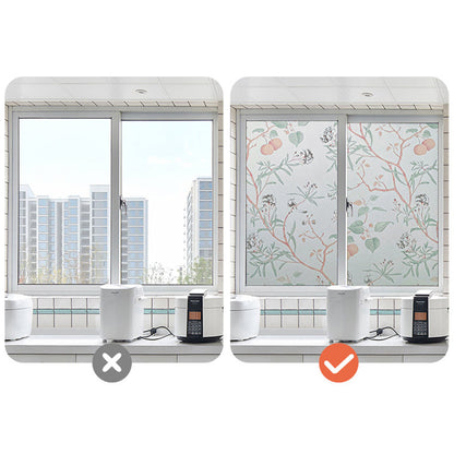 Privacy Frosted Decor Window Glass Film
