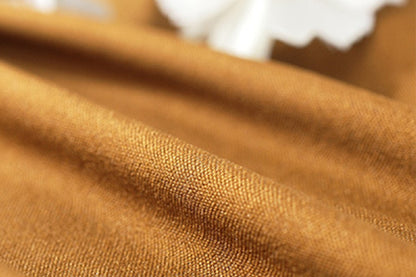 Bedroom Decor Washable Anti-Dirty Bed Head Cover Elastic Headboard Protection Cover-Brown