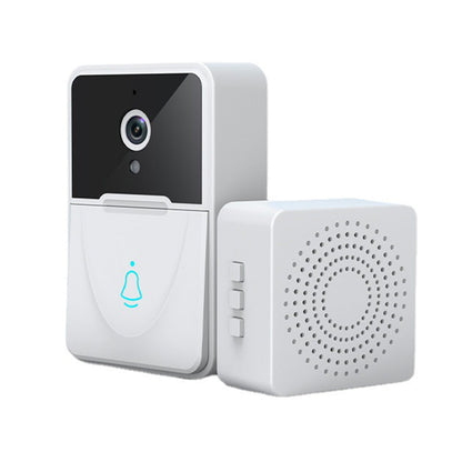 Wireless Night Vision Doorbell with Chime