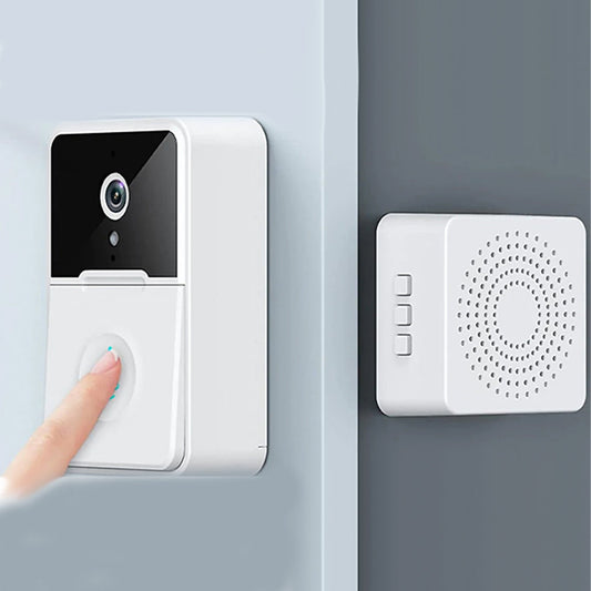 Wireless Night Vision Doorbell with Chime