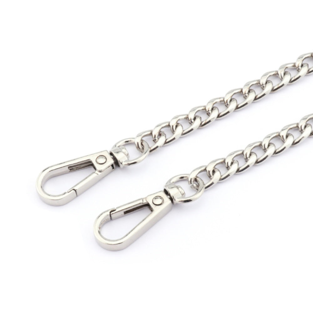 3-Piece Set Metal Handbag Purse Chain Strap Replacements 120cm