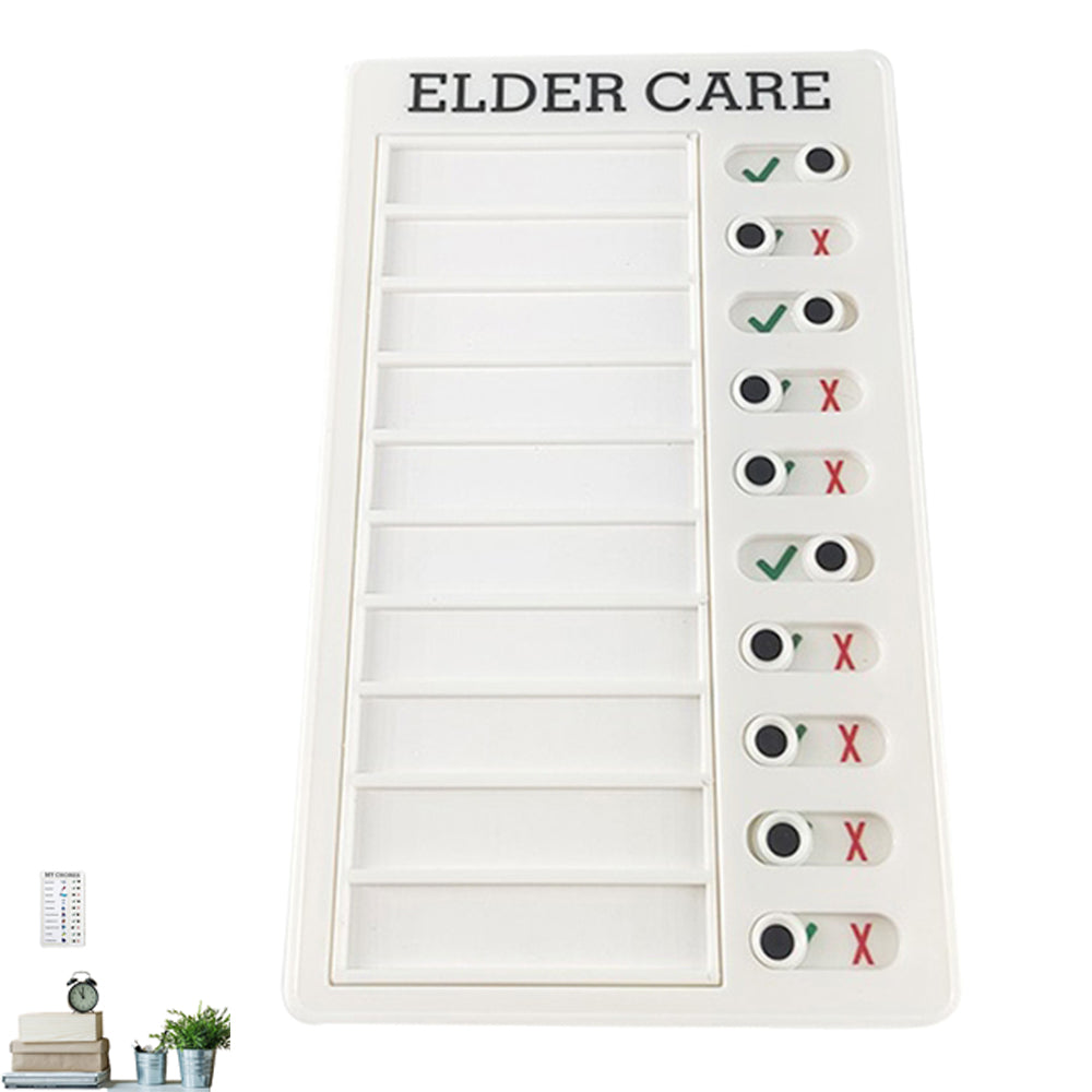 Chore Chart Memo Checklist Board Daily to Do List Planner RV Checklist Notes-Style 3