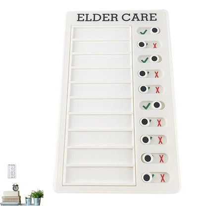 Chore Chart Memo Checklist Board Daily to Do List Planner RV Checklist Notes-Style 3
