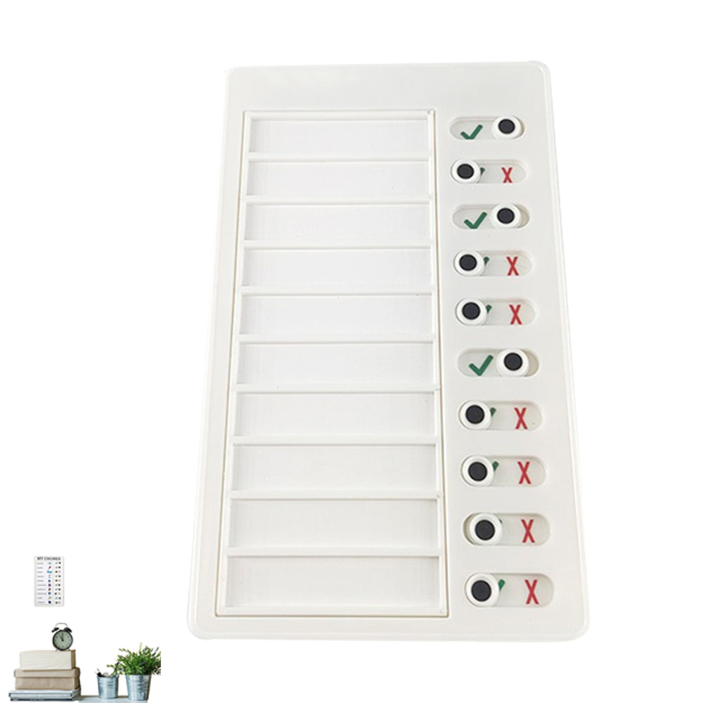 Chore Chart Memo Checklist Board Daily to Do List Planner RV Checklist Notes-Style 4